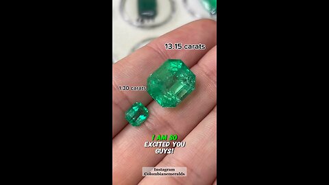 Loose unset Colombian Zambian Emeralds Gemstones (All Quality Colors) May Birthstone wholesale