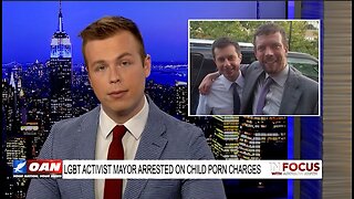 Disgraced Ex-Mayor Arrested For Child Porn Says Pete Buttigieg Was His Mentor | IN FOCUS