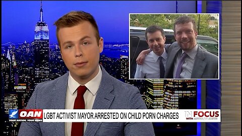 Disgraced Ex-Mayor Arrested For Child Porn Says Pete Buttigieg Was His Mentor | IN FOCUS