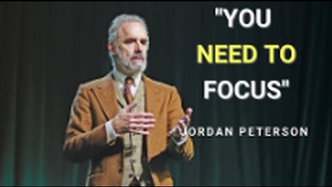 WATCH THIS If You Struggle To Focus - Jordan Peterson Motivation
