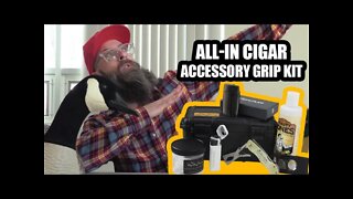 All-In Cigar Accessory Grip Kit Unboxing