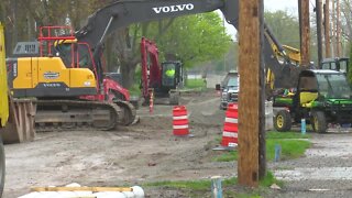 Residents express frustration with Wisconsin Street construction