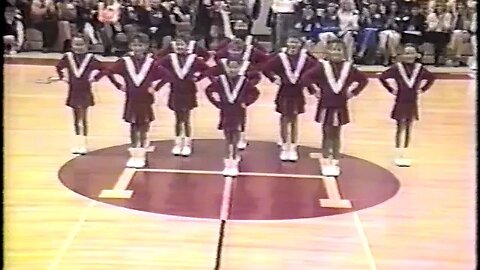 1989 Mountain Valley Cheerleading Competition at Hillsborough High School