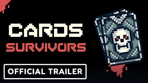 Cards Survivors - Official Announcement Trailer