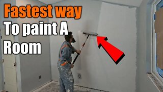 Pro Painting Techniques Using BEHR DYNASTY Paint | THE HANDYMAN |