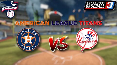 American League Titans | Super Mega Baseball 3