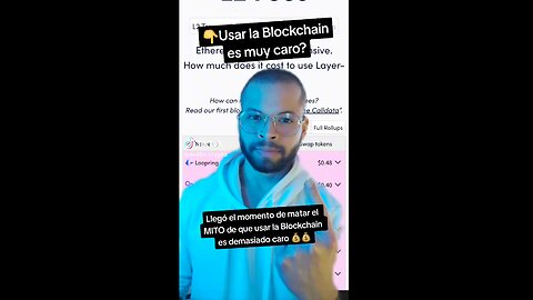 Usar la blockchain es muy caro?