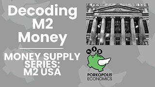 PE25: Decoding M2 - Money supply USA (V)