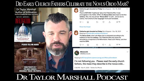 Did Early Church Fathers Celebrate the Novus Ordo Mass?