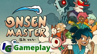 Onsen Master Gameplay on Xbox