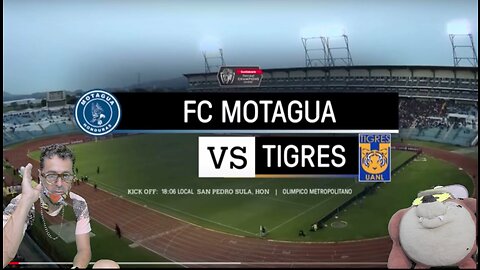 Concachampions 2023 MONTAGUA 0x1 TIGRES quarters final jogo 1