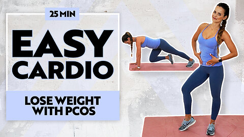 Easy Cardio At Home | PCOS workout