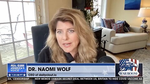 Dr. Naomi Wolf on Vaccine Dangers