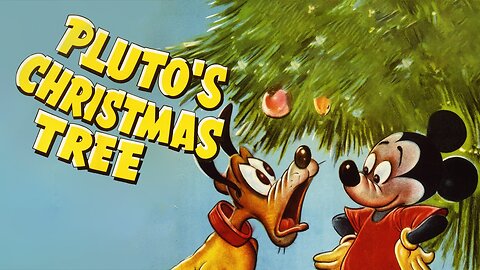 Pluto's Christmas Tree