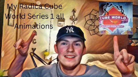 My Radica Cube World Series 1 all Animations