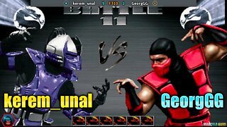 Ultimate Mortal Kombat 3 (kerem_unal Vs. GeorgGG) [Turkey Vs. Russia]