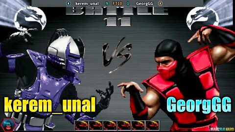 Ultimate Mortal Kombat 3 (kerem_unal Vs. GeorgGG) [Turkey Vs. Russia]