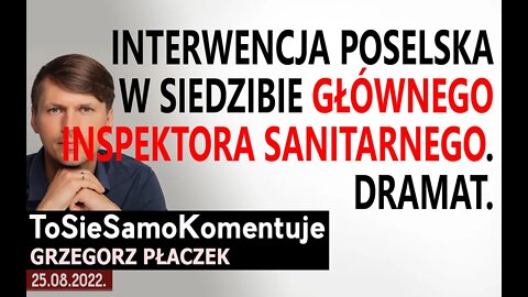 ➡️ Główny Inspektorat Sanitarny + interwencja poselska 🇵🇱