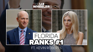 Florida Ranks #1 ft. Kevin Roberts | The Liz Wheeler Show