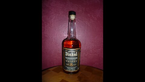 Whiskey #52: George Dickel No 8 Tennessee Whiskey