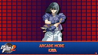 The Rumble Fish 2: Arcade Mode - Kaya