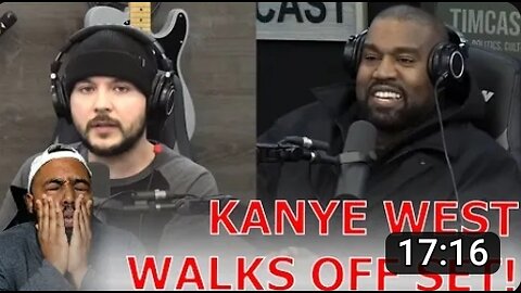 Kanye West WALKS OFF WILD Tim Pool Interview REACTION