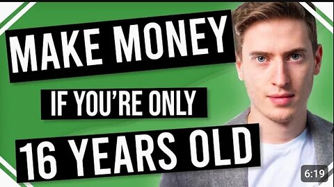 How to Make Money Online as a 16 Year Old - This really works!!