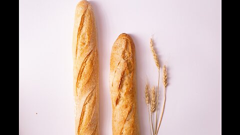 Baguette Recipe - Baguette Bread Recipe - Baguette Recipe By Grandma - How To Make Baguette at Home