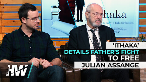 ITHAKA DETAILS FATHERS FIGHT TO FREE JULIAN ASSANGE