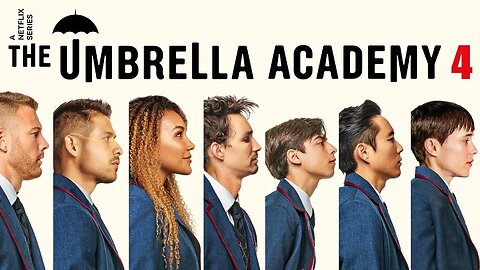 The Umbrella Academy _ Final Season _ Official Teaser Trailer _ Netflix