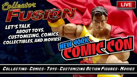 Last Action Figure Heroes! with Collector Fusion - episode #7
