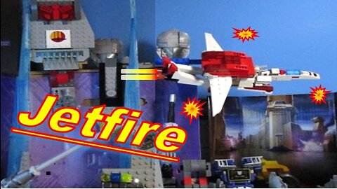 Lego Transformers Jetfire