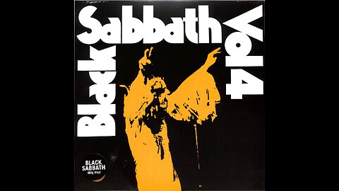 Black Sabbath - Vol4