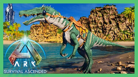 In Search of a Good Baryonyx! (ep 30) #arksurvivalascended #playark