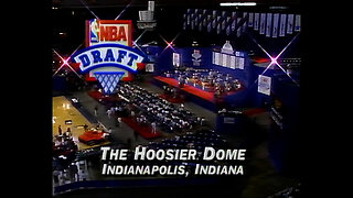 June 29, 1994 - Beginning of NBA Draft from Hoosier Dome in Indianapolis