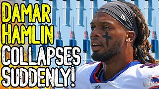 DAMAR HAMLIN COLLAPSES SUDDENLY! - Other NFL Players DIE SUDDENLY Following VAX!