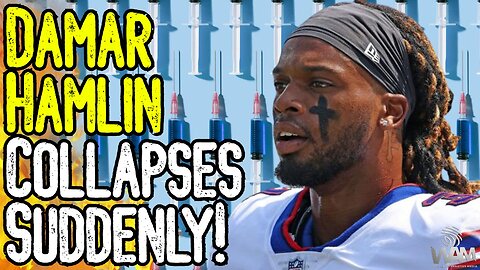 DAMAR HAMLIN COLLAPSES SUDDENLY! - Other NFL Players DIE SUDDENLY Following VAX!