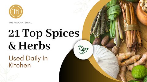 Exploring the World of Herbs and Spices: A Flavorful Journey!