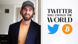 TWITTER WILL CHANGE THE WORLD - VIDEO, EDUCATION, VERIFICATION, BITCOIN, AND VOTING
