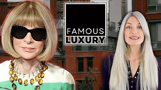 Inside Anna Wintour's Iconic Life & Lavish Homes in NYC