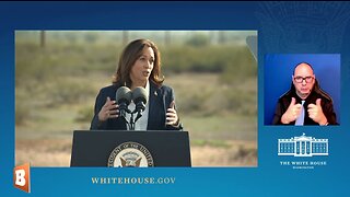 LIVE: VP Kamala Harris Delivering Remarks...