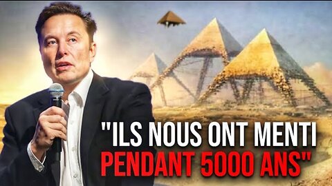 Elon Musk REVEALS a TERRIFYING truth about the PYRAMIDS!😨