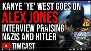 Kanye West Praises Nazis And Hitler In Alex Jones Interview While Wearing Balenciaga Mask 37 min