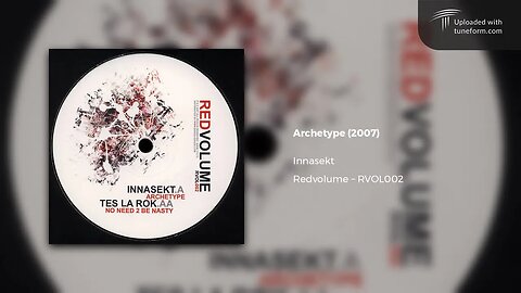 Innasekt - Archetype (Redvolume | RVOL002) [Deep Dubstep]