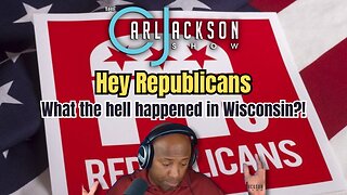 Hey Republicans, What the hell happened in Wisconsin?!