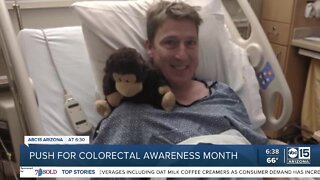 Arizona man uses colorectal cancer diagnosis to raise awareness