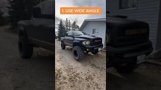 2 HACKS FOR BEST TRUCK PICS! ⚠️🔒 #shorts