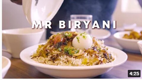 Authentic Hyderabad Biryani In The Heart of Singapore: Mr Biryani