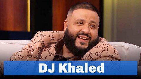 DJ Khaled Talks Fatherhood, President Obama, & Oprah! II STEVE HARVEY