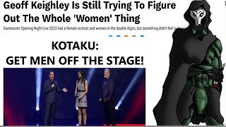 Kotaku Says Get Men Off The Stage!